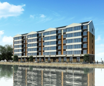 Modern Residential Building-ID:865739118