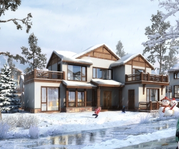 New Chinese Style Detached Villa-ID:687678104