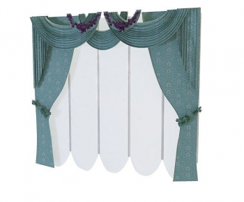 European Style The Curtain-ID:485163935