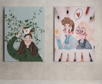 Modern Painting-ID:633405929