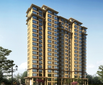 Modern Residential Building-ID:865650257