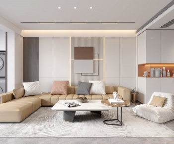 Modern A Living Room-ID:250504021