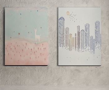 Modern Painting-ID:690181026