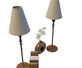 European Style Table Lamp-ID:646226888