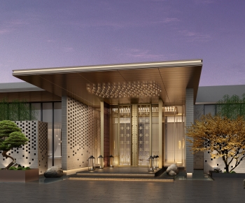 Modern Facade Element-ID:206094984