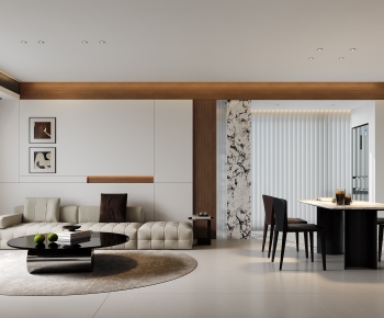 Modern A Living Room-ID:976764923