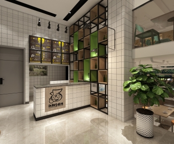 Modern Restaurant-ID:700951106