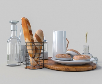 Modern Bread Cake-ID:769778015