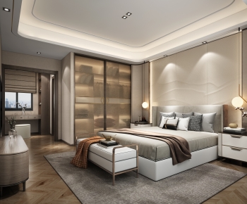 Modern Bedroom-ID:914382933