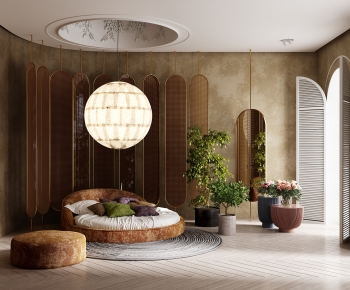 French Style Bedroom-ID:444909107