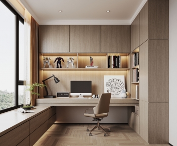 Modern Study Space-ID:936889664