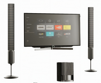 Modern TV Set-ID:580249076