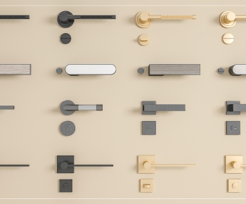 Modern Door Handle-ID:948209057