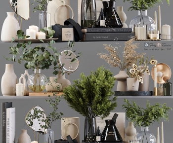 Modern Decorative Set-ID:354058031