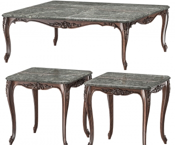 European Style Dining Table And Chairs-ID:477253911