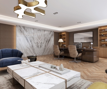 Modern Manager's Office-ID:304517983