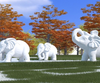 Modern Sculpture Sketch-ID:991915949