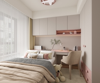 Modern Girl's Room Daughter's Room-ID:631439746