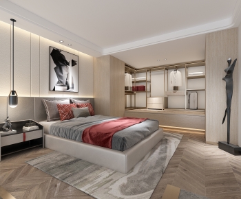 Modern Bedroom-ID:166145095