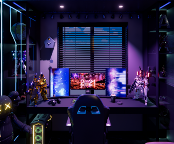 Modern E-sports Room-ID:987899327