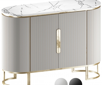 Modern Entrance Cabinet-ID:980638988