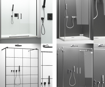 Modern Bathroom-ID:699656013