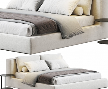Modern Double Bed-ID:423741103