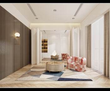 Modern A Living Room-ID:125041012