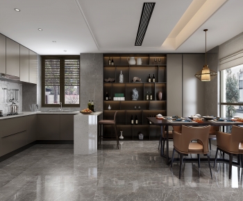 Modern Dining Room-ID:249130743