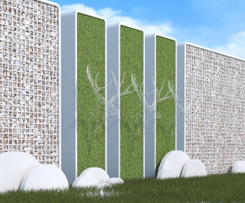Modern Landscape Wall-ID:896622903