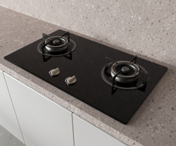 Modern Kitchen Electric Gas Range-ID:175127037