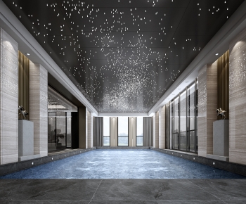 Modern Natatorium-ID:531244048