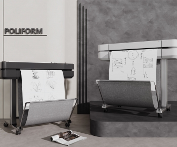 Modern Office Equipment-ID:624144088