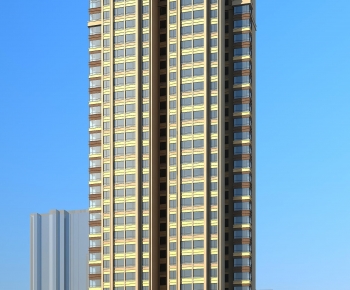 European Style Residential Building-ID:342485907