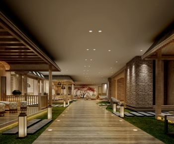 New Chinese Style Bath Center-ID:880613093