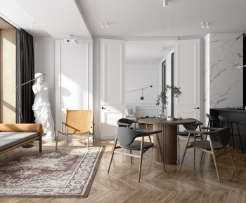 Modern A Living Room-ID:120223057