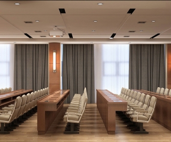 Modern Meeting Room-ID:236843115
