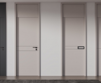 Modern Single Door-ID:115580654