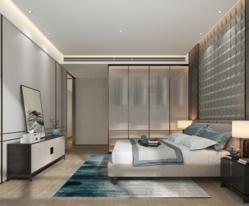 Modern Bedroom-ID:702982906