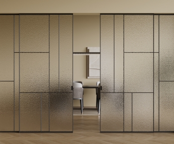 Modern Sliding Door-ID:924752002