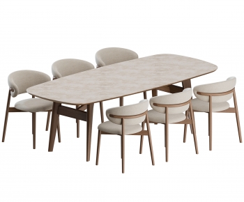 Modern Dining Table And Chairs-ID:332537891