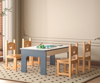Modern Children's Table/chair-ID:929918058