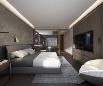 Modern Guest Room-ID:177907944