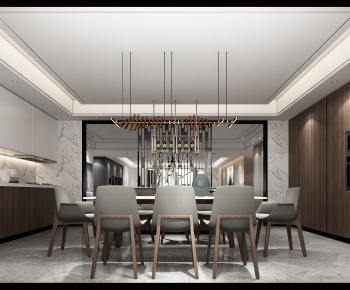 Modern Dining Room-ID:512367015