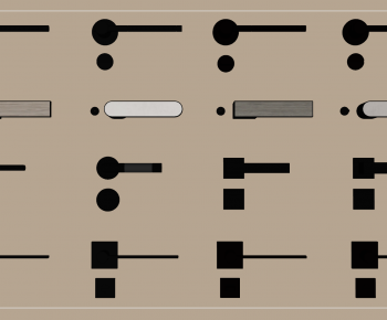 Modern Door Handle-ID:592349053