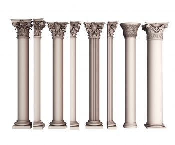 European Style Roman Pillar-ID:708323002