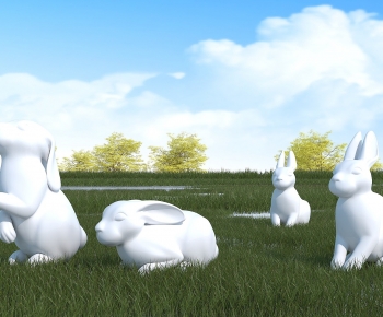 Modern Sculpture Sketch-ID:324299394