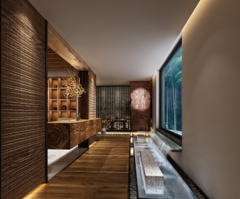 New Chinese Style Teahouse Tea House-ID:642316104