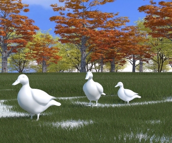 Modern Sculpture Sketch-ID:744087935