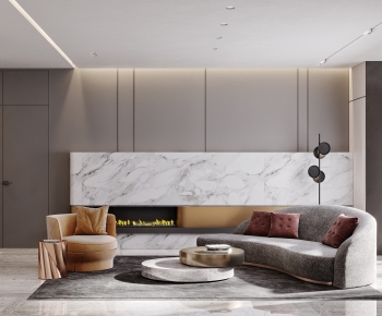 Modern A Living Room-ID:321846968